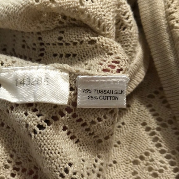 Ann Taylor Petites Crop Tie Top Y2K - Picture 4 of 4